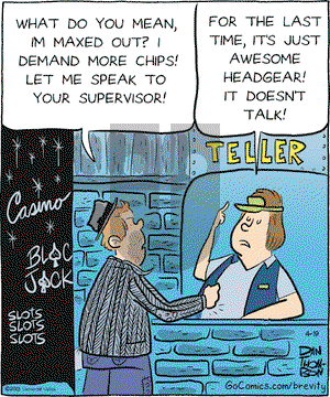 Brevity on Friday April 19, 2013 Comic Strip