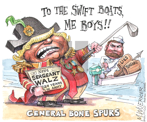 Matt Wuerker on Saturday August 10, 2024 Comic Strip