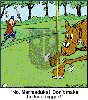 Marmaduke on Tuesday July 7, 2020 Comic Strip