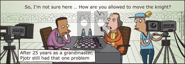 WuMo on Saturday February 29, 2020 Comic Strip