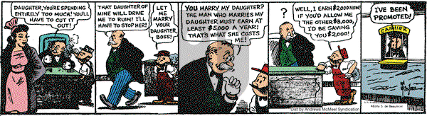 Mutt & Jeff on Friday October 31, 2025 Comic Strip