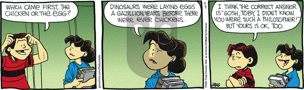The Buckets on Wednesday November 4, 2020 Comic Strip