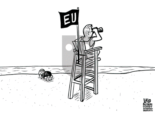 Lalo Alcaraz on Wednesday September 9, 2015 Comic Strip