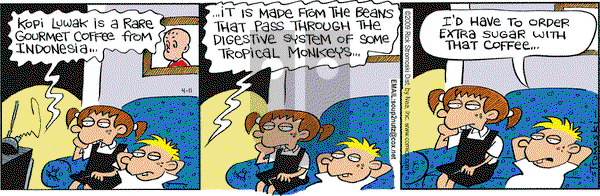 Soup to Nutz - Old on Saturday April 11, 2009 Comic Strip