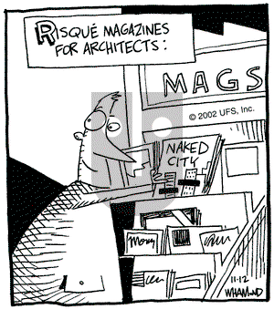 Reality Check on Tuesday November 12, 2002 Comic Strip