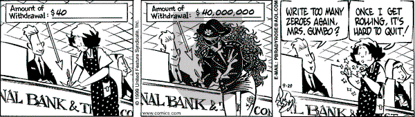 Rose is Rose on Wednesday September 29, 1999 Comic Strip