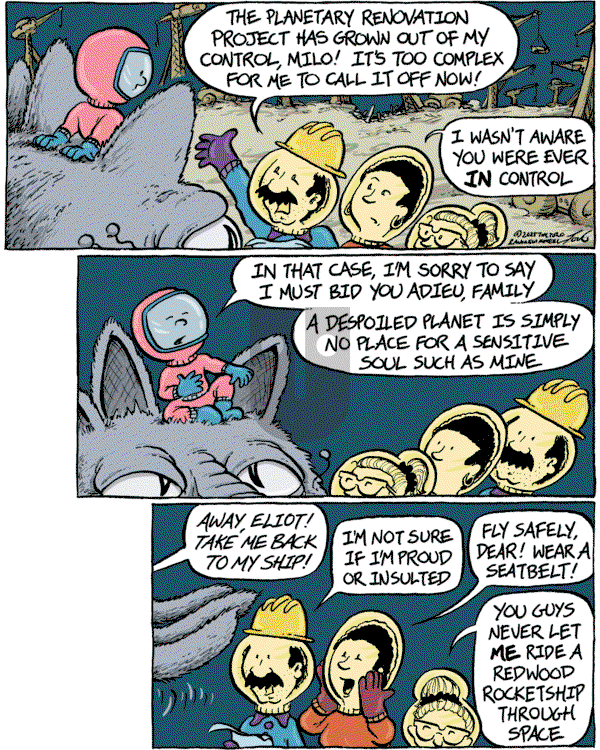Home Free - Wednesday March 12, 2025 Comic Strip
