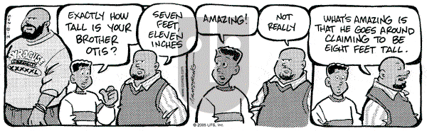 JumpStart on Tuesday February 8, 2005 Comic Strip