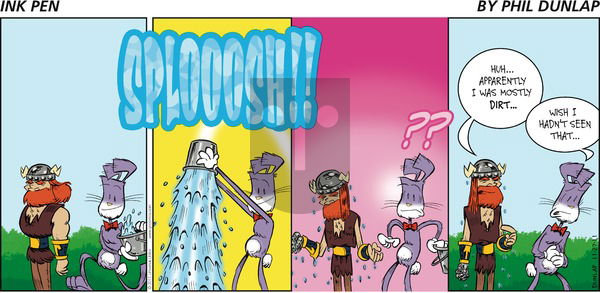 Ink Pen on Thursday October 16, 2025 Comic Strip