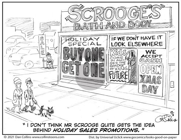 Looks Good on Paper - Sunday December 3, 2023 Comic Strip