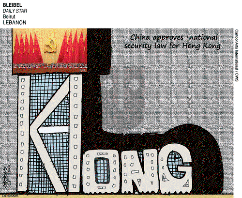 ViewsAsia on Friday May 29, 2020 Comic Strip