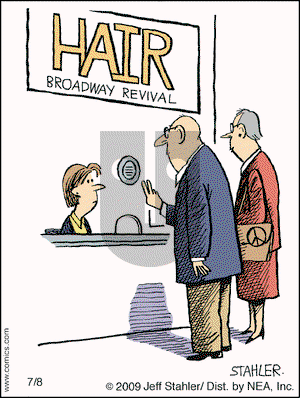 Moderately Confused on Wednesday July 8, 2009 Comic Strip