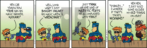 Ink Pen on Friday April 15, 2011 Comic Strip