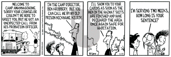 Grand Avenue on Wednesday June 28, 2006 Comic Strip