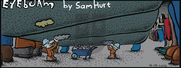 Eyebeam - Monday September 19, 2016 Comic Strip