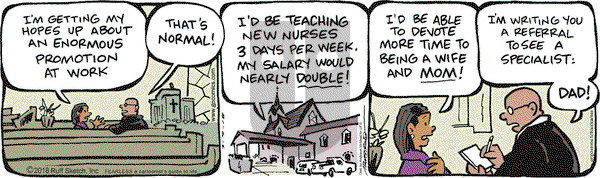 JumpStart on Friday March 9, 2018 Comic Strip