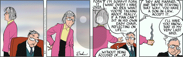 9 Chickweed Lane on Tuesday April 11, 2017 Comic Strip
