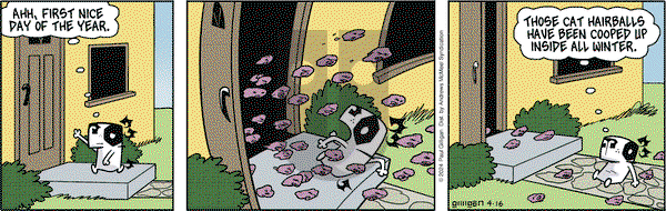 Pooch Cafe - Tuesday April 16, 2024 Comic Strip