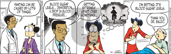 Baldo - Wednesday July 8, 2009 Comic Strip