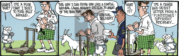 Monty on Friday July 7, 2017 Comic Strip