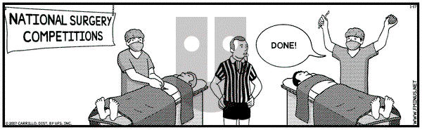 F Minus on Wednesday January 17, 2007 Comic Strip