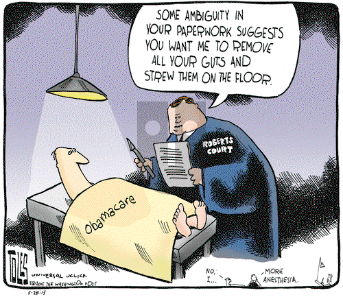 Tom Toles on Thursday May 28, 2015 Comic Strip