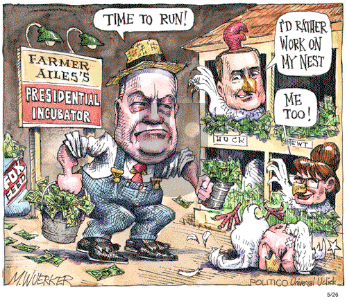 Matt Wuerker on Thursday May 26, 2011 Comic Strip