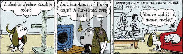 Fred Basset on Friday November 1, 2013 Comic Strip