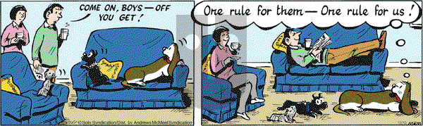 Fred Basset - Saturday December 10, 2022 Comic Strip