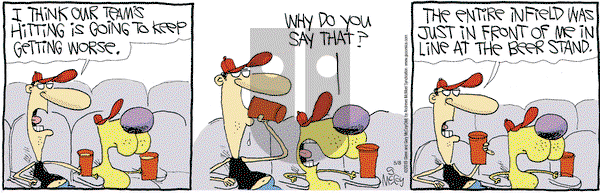 The Duplex on Wednesday May 8, 2019 Comic Strip
