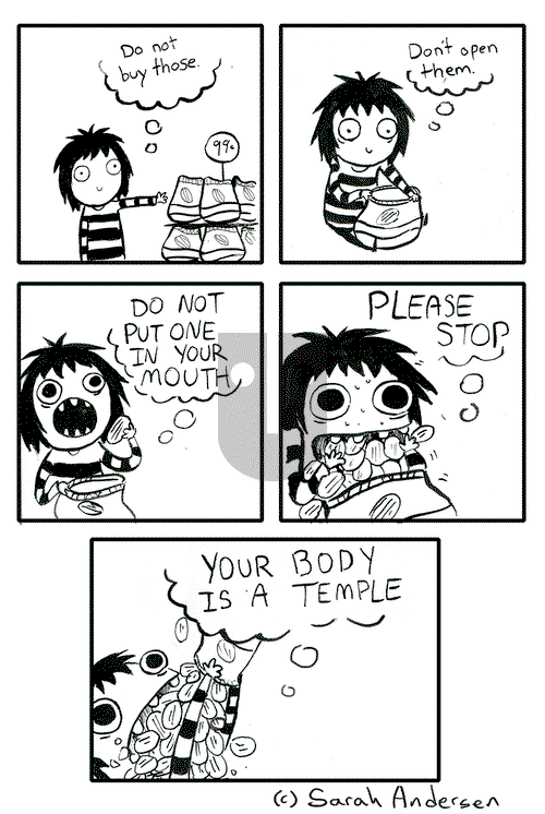 Sarah's Scribbles on Tuesday January 14, 2014 Comic Strip