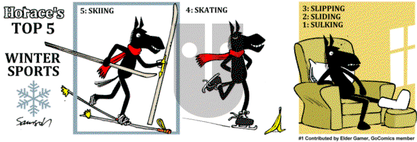 Dark Side of the Horse on Thursday January 28, 2016 Comic Strip