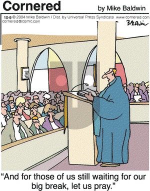 Cornered on Saturday October 9, 2004 Comic Strip