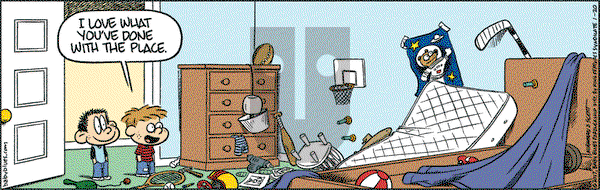 Baby Blues on Wednesday January 20, 2021 Comic Strip