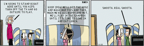 Grand Avenue on Monday June 26, 2023 Comic Strip