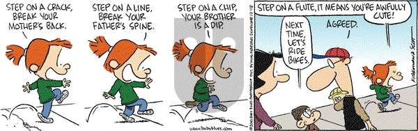 Baby Blues on Saturday December 18, 2010 Comic Strip