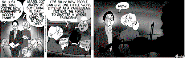 9 Chickweed Lane on Saturday May 31, 2008 Comic Strip