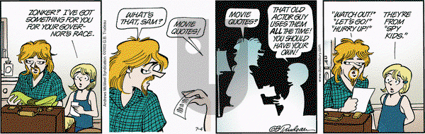Doonesbury on Friday July 4, 2025 Comic Strip