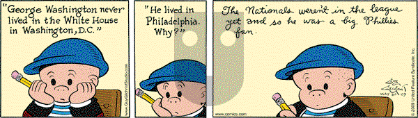 Nancy on Saturday May 30, 2009 Comic Strip