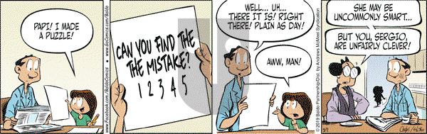 Baldo on Monday September 2, 2019 Comic Strip