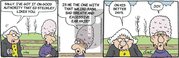 Lola on Tuesday November 24, 2015 Comic Strip
