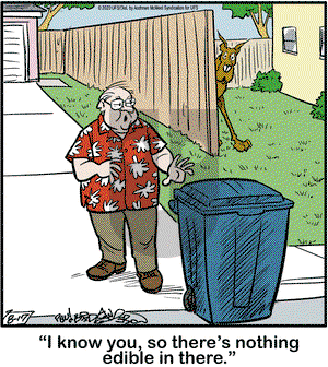 Marmaduke on Monday August 17, 2020 Comic Strip