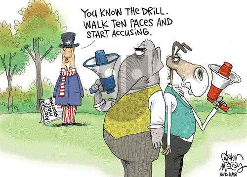 Glenn McCoy on Tuesday November 7, 2017 Comic Strip