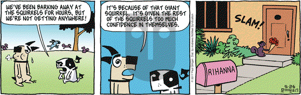 Pooch Cafe on Friday May 26, 2017 Comic Strip