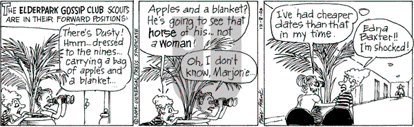 The Elderberries on Thursday December 8, 2005 Comic Strip