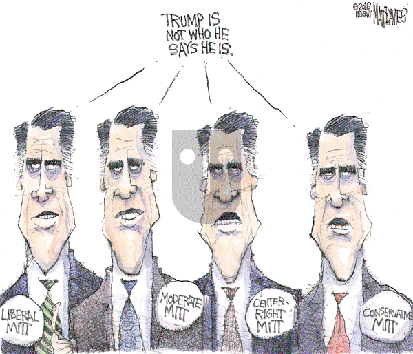 Matt Davies on Friday March 4, 2016 Comic Strip