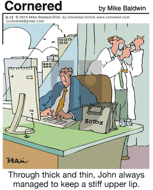 Cornered on Thursday June 13, 2013 Comic Strip