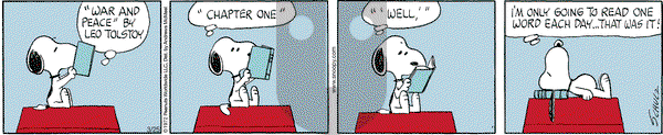 Peanuts - Monday March 25, 2019 Comic Strip