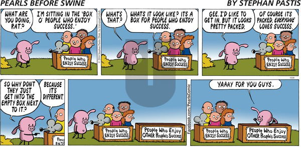 Pearls Before Swine on Sunday October 26, 2014 Comic Strip