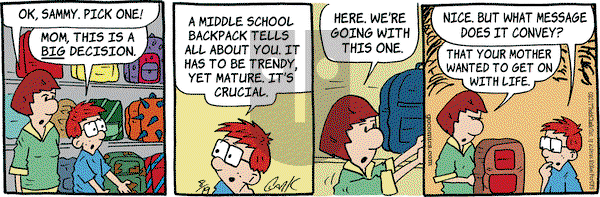 Lola on Saturday August 19, 2017 Comic Strip